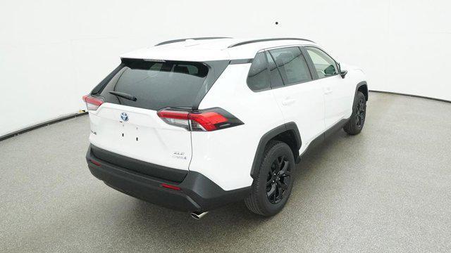 new 2024 Toyota RAV4 Hybrid car, priced at $37,356