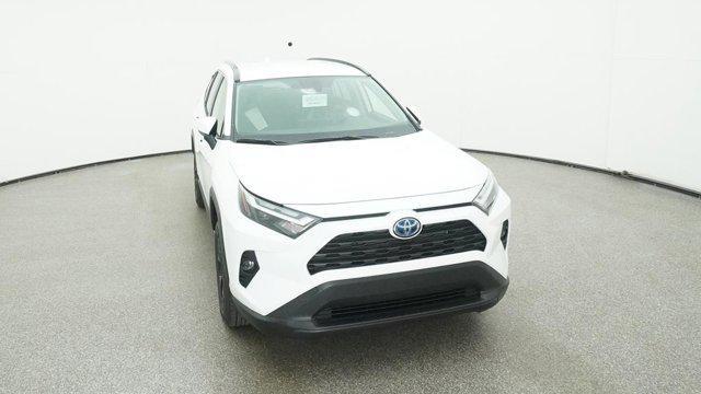 new 2024 Toyota RAV4 Hybrid car, priced at $37,356