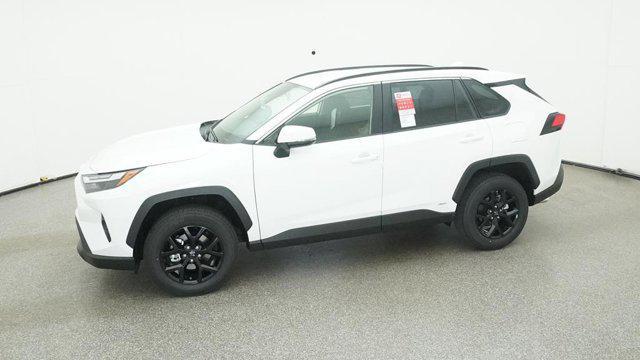 new 2024 Toyota RAV4 Hybrid car, priced at $37,356