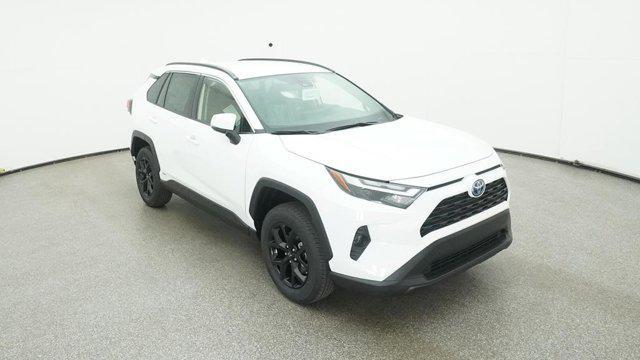 new 2024 Toyota RAV4 Hybrid car, priced at $37,356