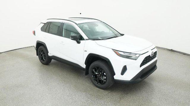 new 2025 Toyota RAV4 Hybrid car, priced at $39,743