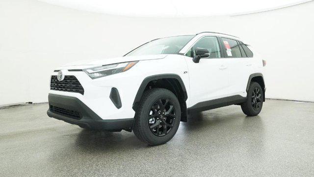 new 2025 Toyota RAV4 Hybrid car, priced at $39,743