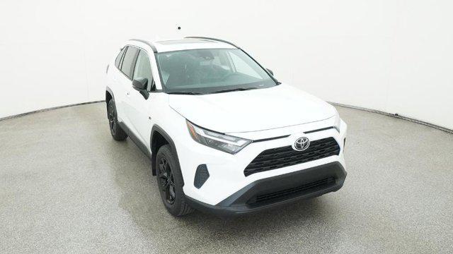 new 2025 Toyota RAV4 Hybrid car, priced at $39,743