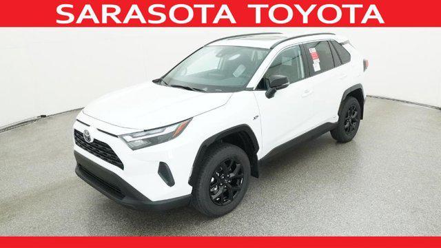 new 2025 Toyota RAV4 Hybrid car, priced at $39,743