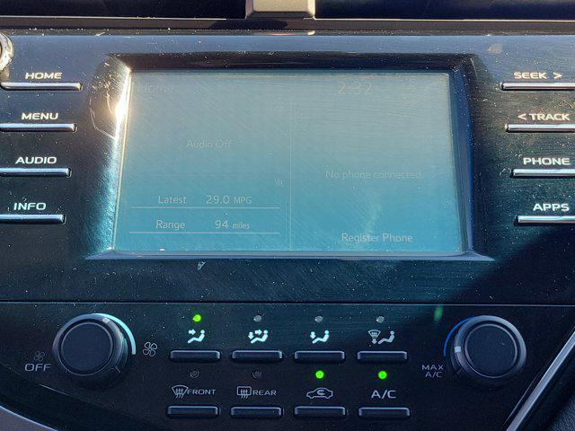 used 2018 Toyota Camry car, priced at $13,295