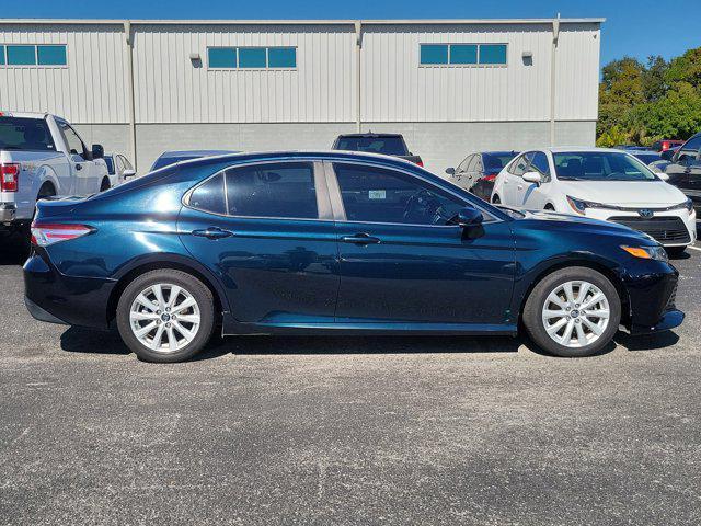 used 2018 Toyota Camry car, priced at $13,295