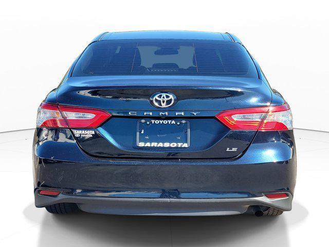 used 2018 Toyota Camry car, priced at $13,295