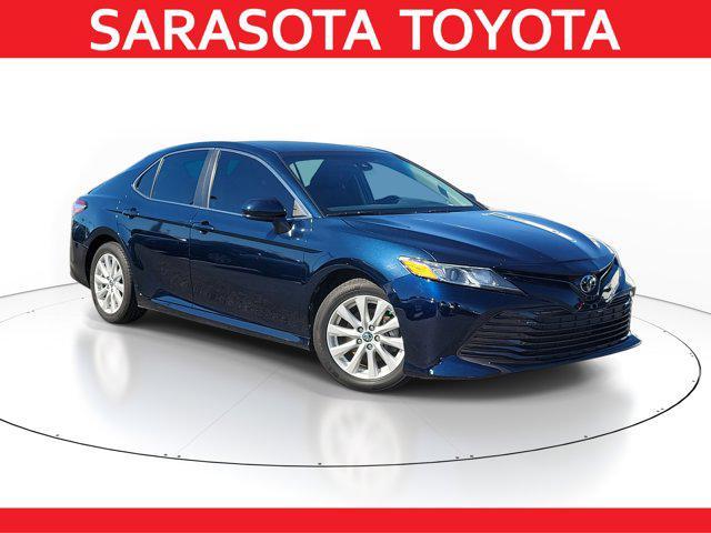 used 2018 Toyota Camry car, priced at $13,295