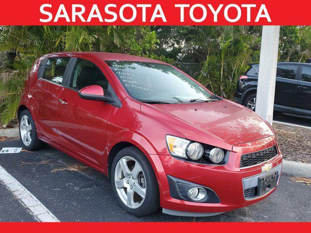 used 2014 Chevrolet Sonic car, priced at $4,949