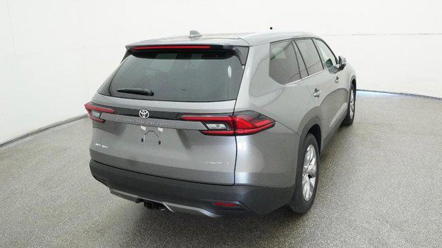 new 2025 Toyota Grand Highlander car, priced at $58,180