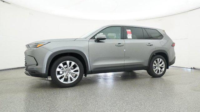 new 2025 Toyota Grand Highlander car, priced at $58,180
