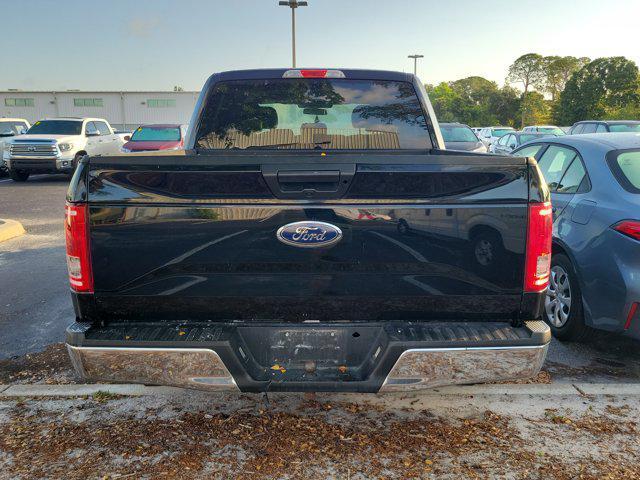 used 2017 Ford F-150 car, priced at $14,654