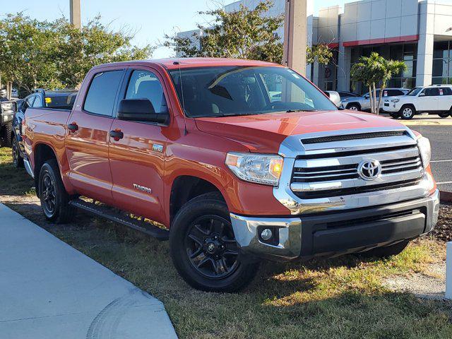 used 2017 Toyota Tundra car, priced at $26,499