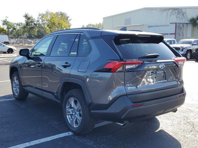 used 2024 Toyota RAV4 Hybrid car, priced at $29,984