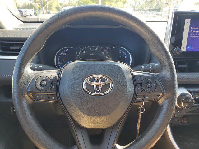 used 2024 Toyota RAV4 Hybrid car, priced at $29,984