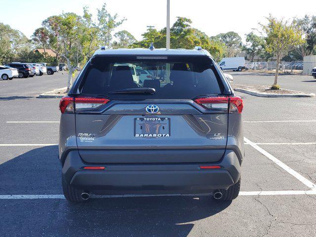 used 2024 Toyota RAV4 Hybrid car, priced at $29,984