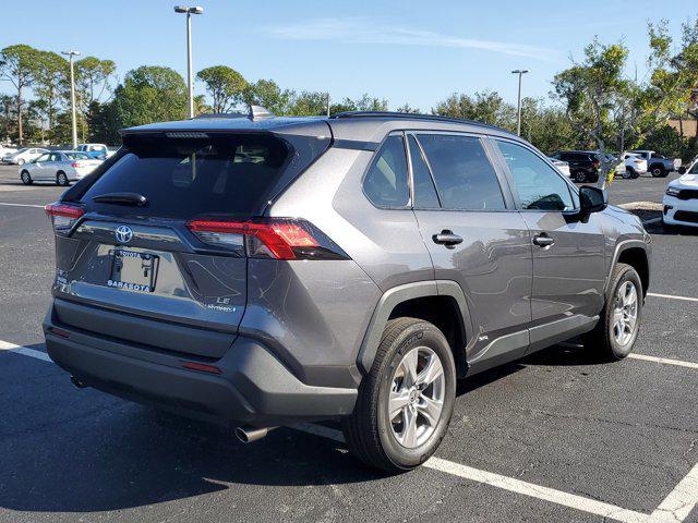 used 2024 Toyota RAV4 Hybrid car, priced at $29,984