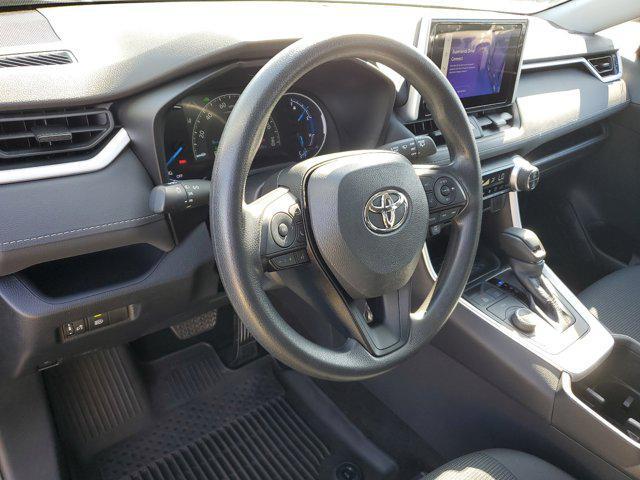 used 2024 Toyota RAV4 Hybrid car, priced at $29,984