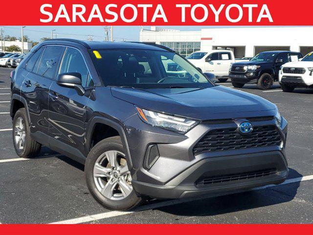 used 2024 Toyota RAV4 Hybrid car, priced at $29,984