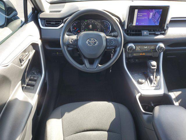 used 2024 Toyota RAV4 Hybrid car, priced at $29,984