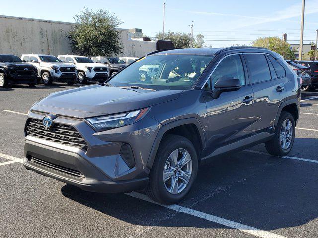 used 2024 Toyota RAV4 Hybrid car, priced at $29,984