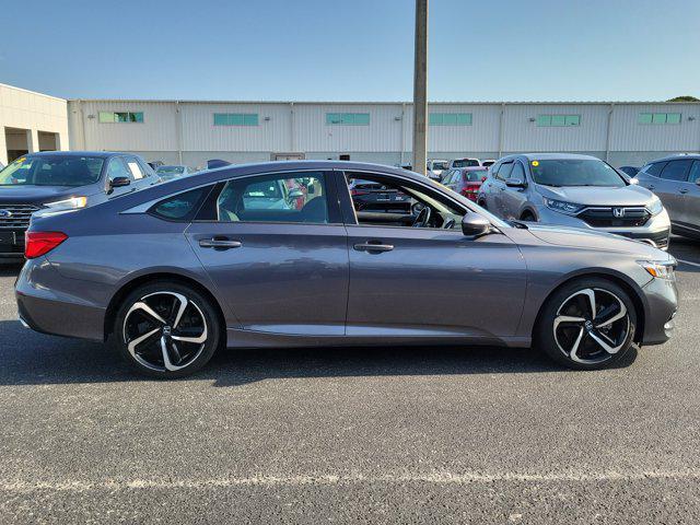 used 2020 Honda Accord car, priced at $19,355