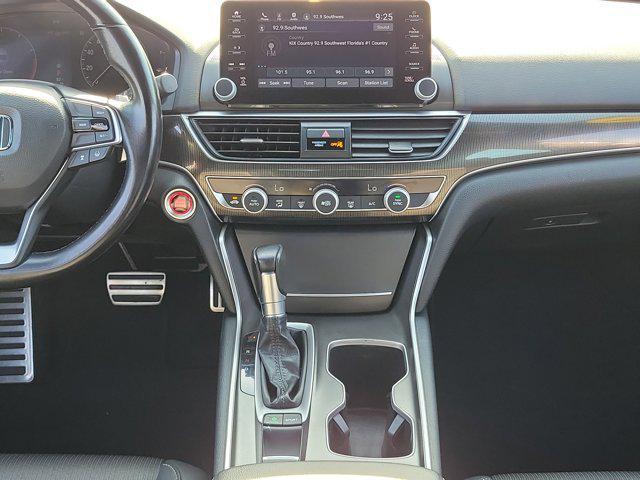 used 2020 Honda Accord car, priced at $19,355