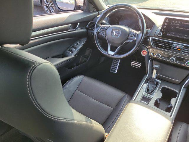 used 2020 Honda Accord car, priced at $19,355