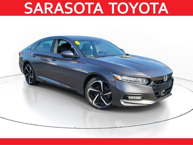 used 2020 Honda Accord car, priced at $18,799