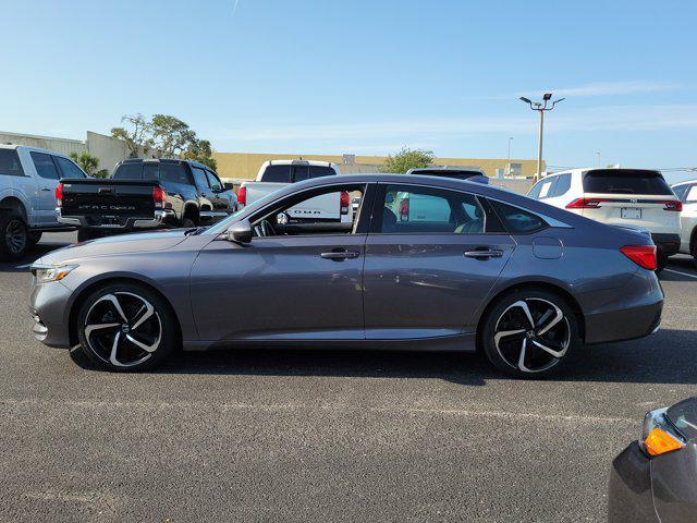 used 2020 Honda Accord car, priced at $19,355