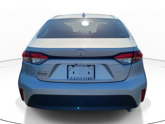 used 2024 Toyota Corolla car, priced at $18,495