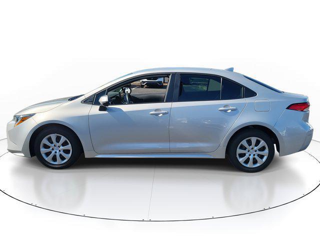 used 2024 Toyota Corolla car, priced at $18,495