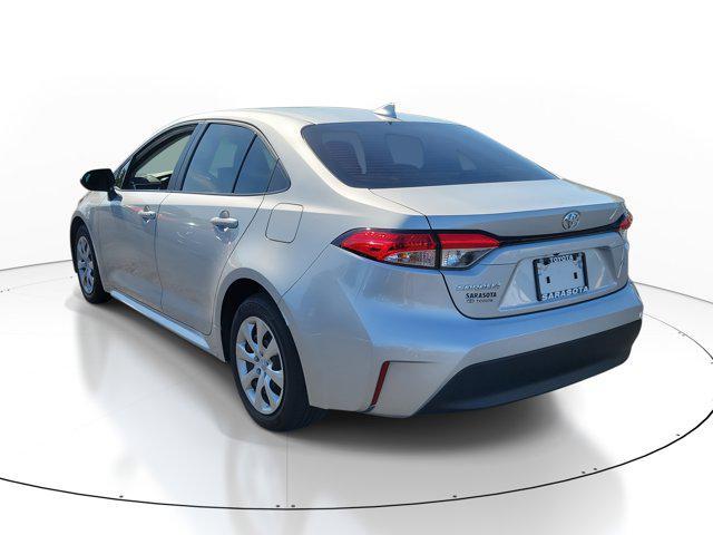 used 2024 Toyota Corolla car, priced at $18,495