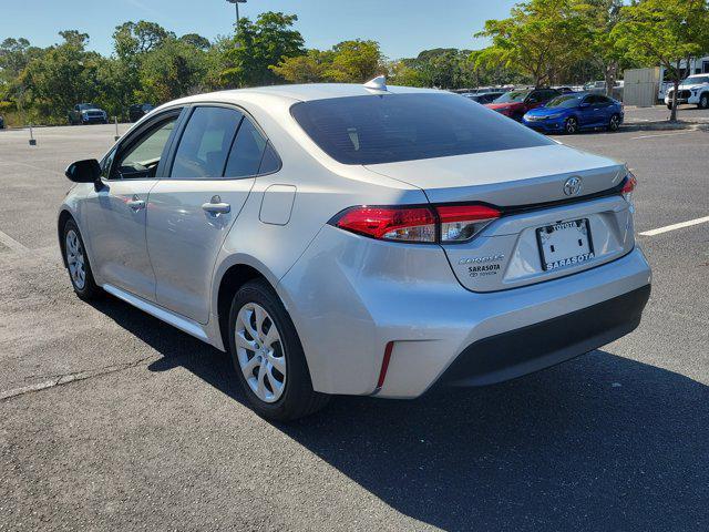 used 2024 Toyota Corolla car, priced at $19,345