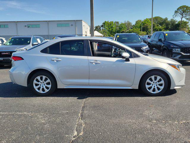 used 2024 Toyota Corolla car, priced at $18,495
