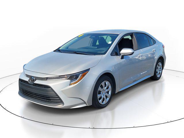 used 2024 Toyota Corolla car, priced at $18,495
