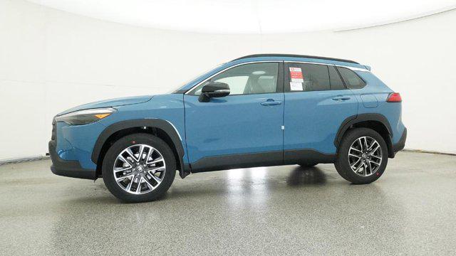 new 2026 Toyota Corolla Cross car, priced at $34,484