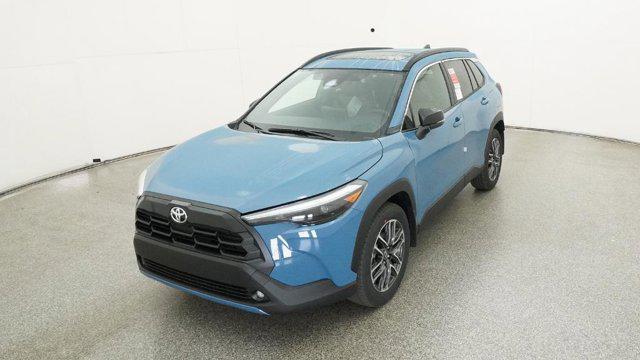 new 2026 Toyota Corolla Cross car, priced at $34,484