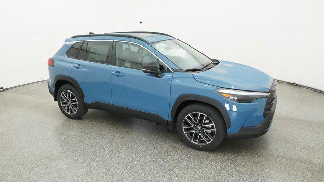 new 2026 Toyota Corolla Cross car, priced at $34,484