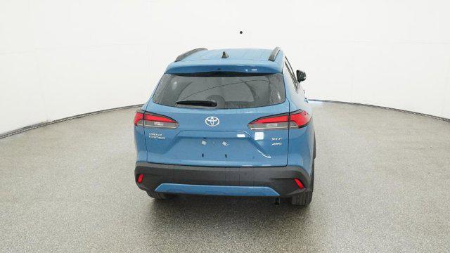 new 2026 Toyota Corolla Cross car, priced at $34,484