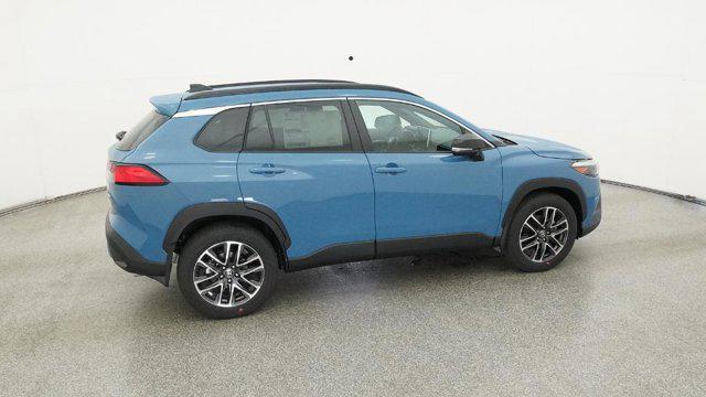 new 2026 Toyota Corolla Cross car, priced at $34,484