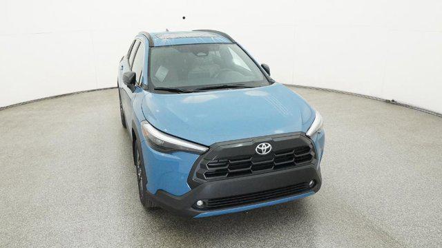 new 2026 Toyota Corolla Cross car, priced at $34,484