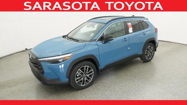 new 2026 Toyota Corolla Cross car, priced at $34,484