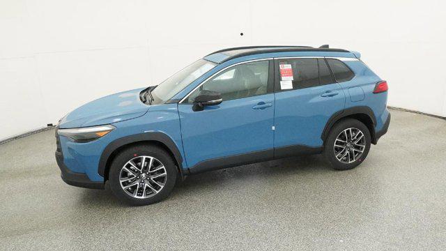 new 2026 Toyota Corolla Cross car, priced at $34,484