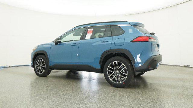 new 2026 Toyota Corolla Cross car, priced at $34,484