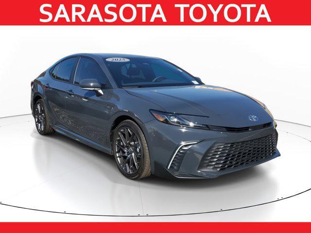 used 2025 Toyota Camry car, priced at $29,158