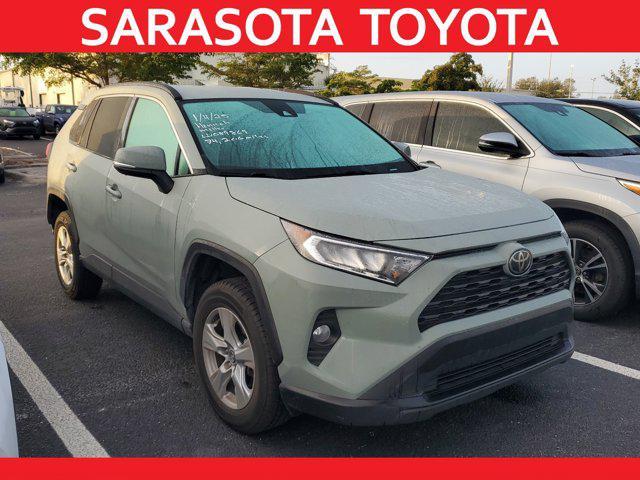 used 2020 Toyota RAV4 car, priced at $19,993