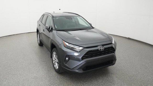 new 2025 Toyota RAV4 car, priced at $37,090