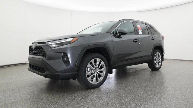 new 2025 Toyota RAV4 car, priced at $37,090