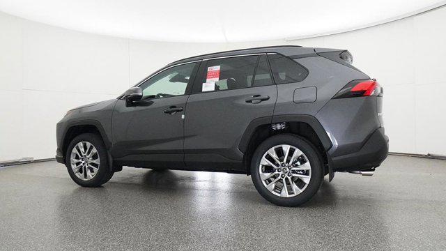 new 2025 Toyota RAV4 car, priced at $37,090